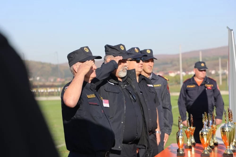 FOTO: Pleternica domaćin 15. županijskog natjecanja vatrogasne mladeži i pomlatka