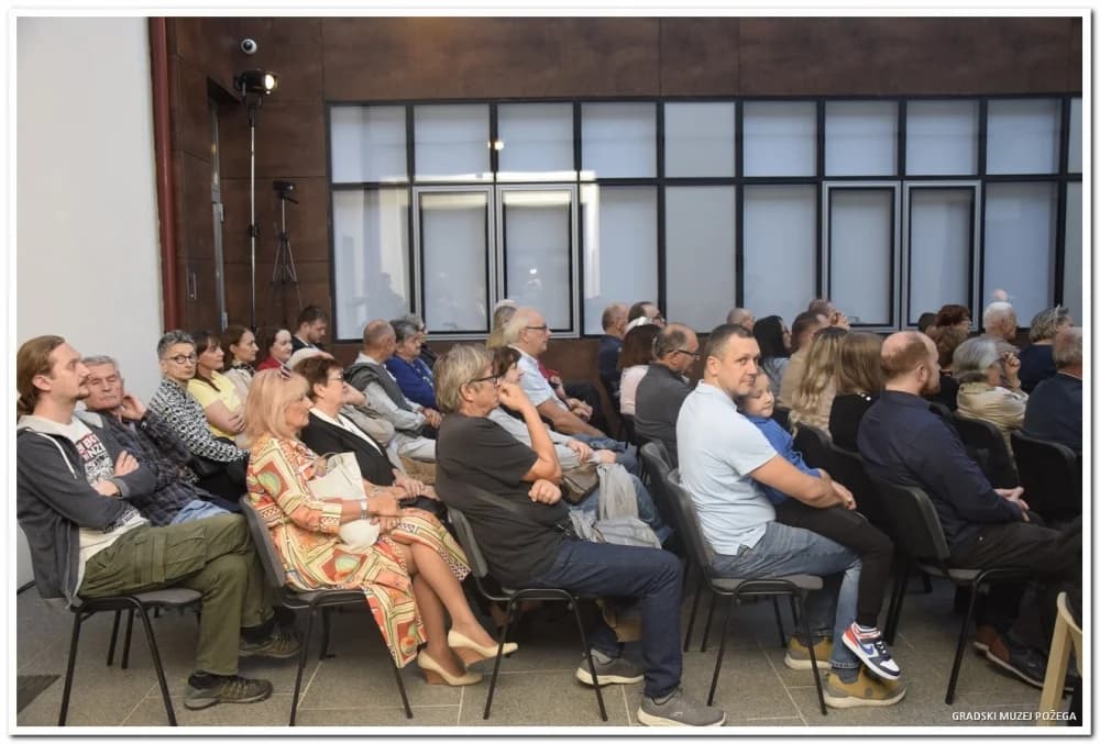 Na sastanku Kluba čitatelja vlastite prošlosti tema su bili požeški Primorci
