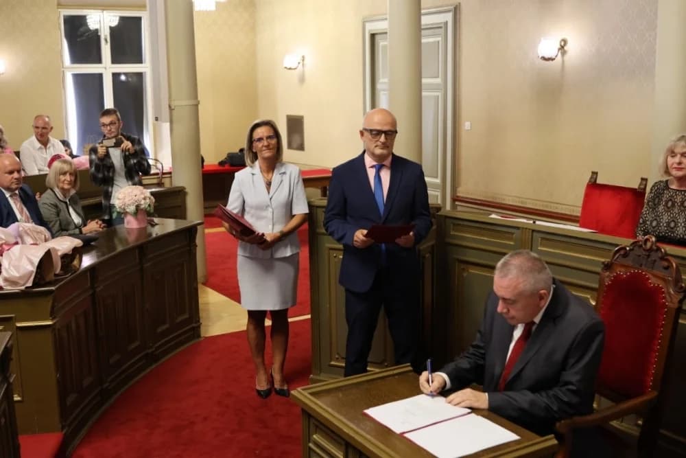 Damir Ronko prisegnuo za suca Županijskog suda u Slavonskom Brodu