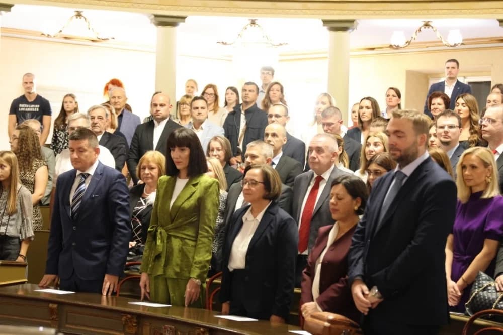 Damir Ronko prisegnuo za suca Županijskog suda u Slavonskom Brodu