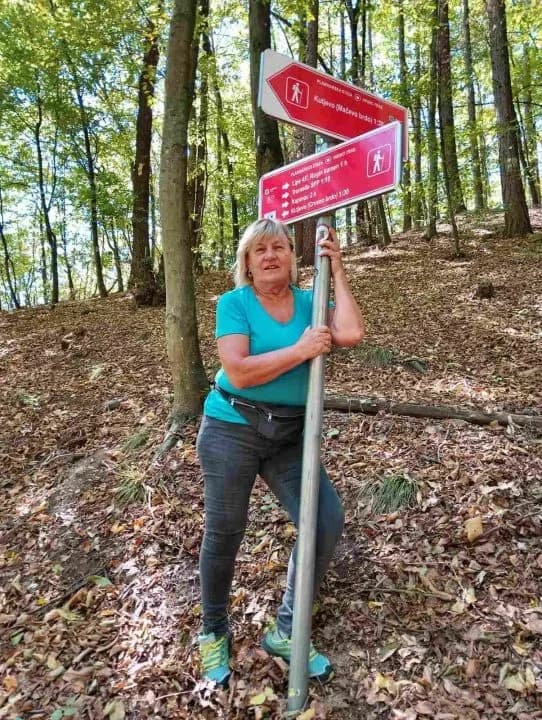 Vinko i planinari održavaju tradiciju pohoda preko Krndije i uspomenu na Branka