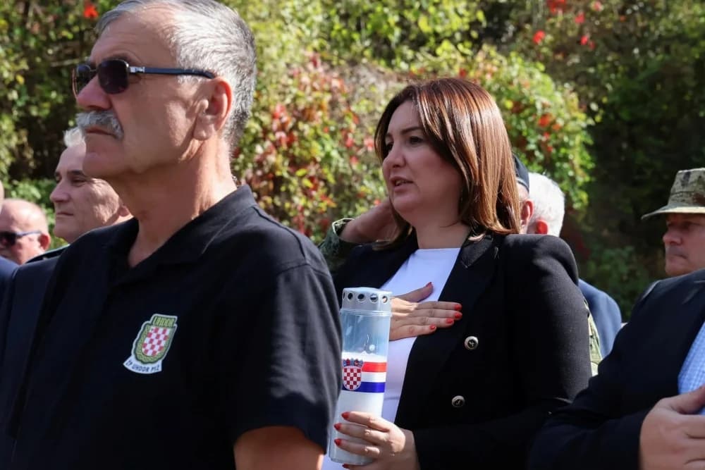 KAMENSKA: Obilježavanje 33. obljetnice prve vojno-redarstvene akcije u Požeštini