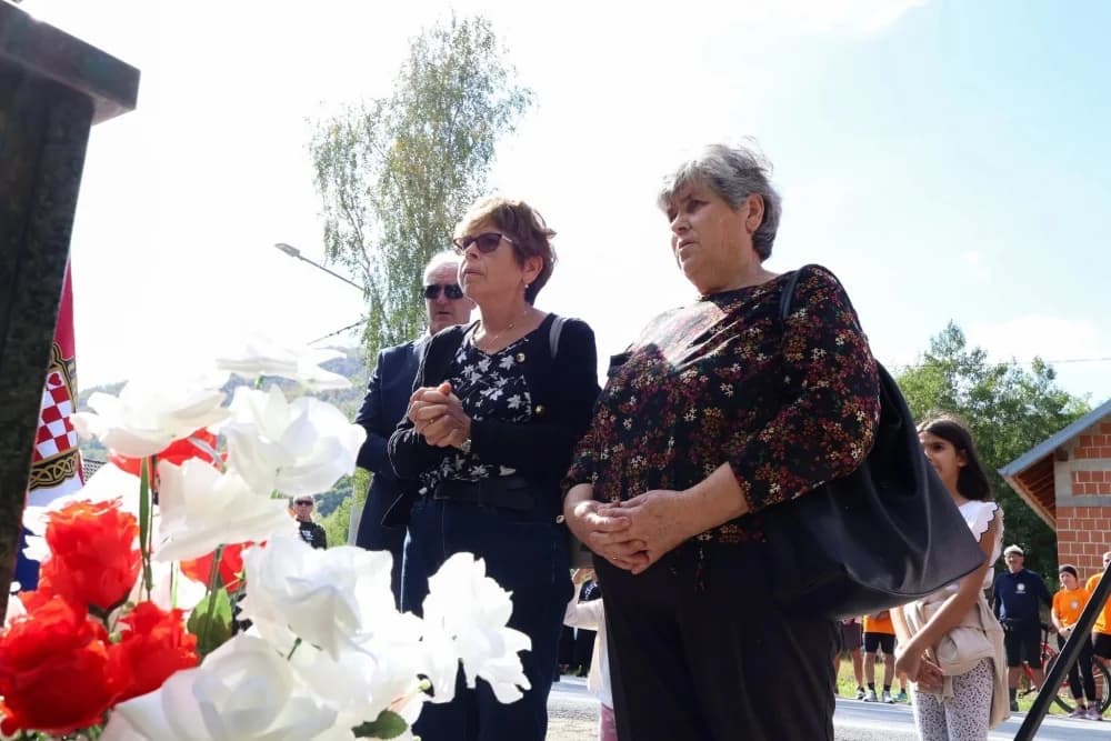 KAMENSKA: Obilježavanje 33. obljetnice prve vojno-redarstvene akcije u Požeštini