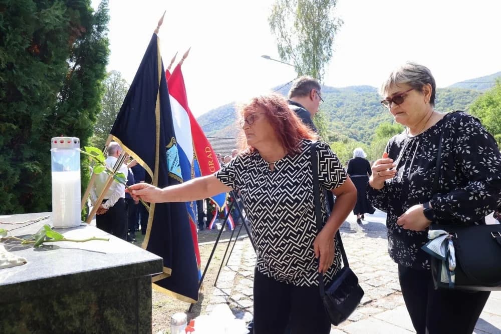 KAMENSKA: Obilježavanje 33. obljetnice prve vojno-redarstvene akcije u Požeštini