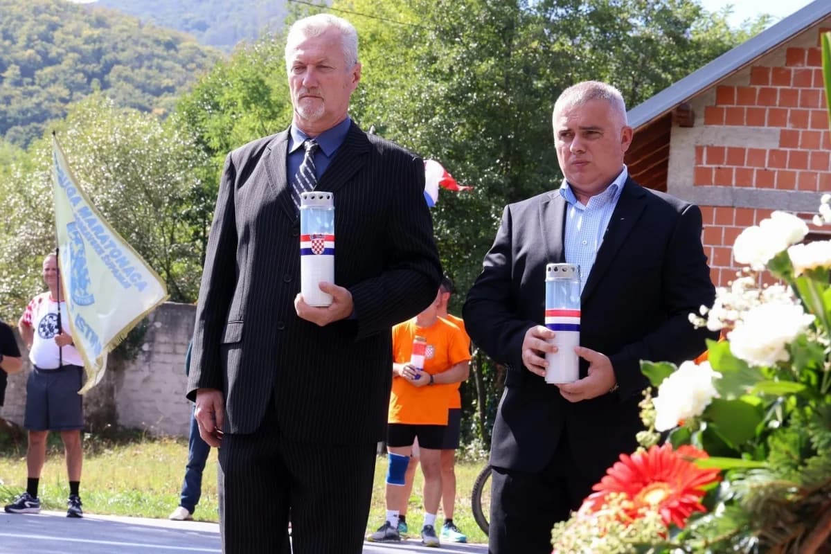 KAMENSKA: Obilježavanje 33. obljetnice prve vojno-redarstvene akcije u Požeštini
