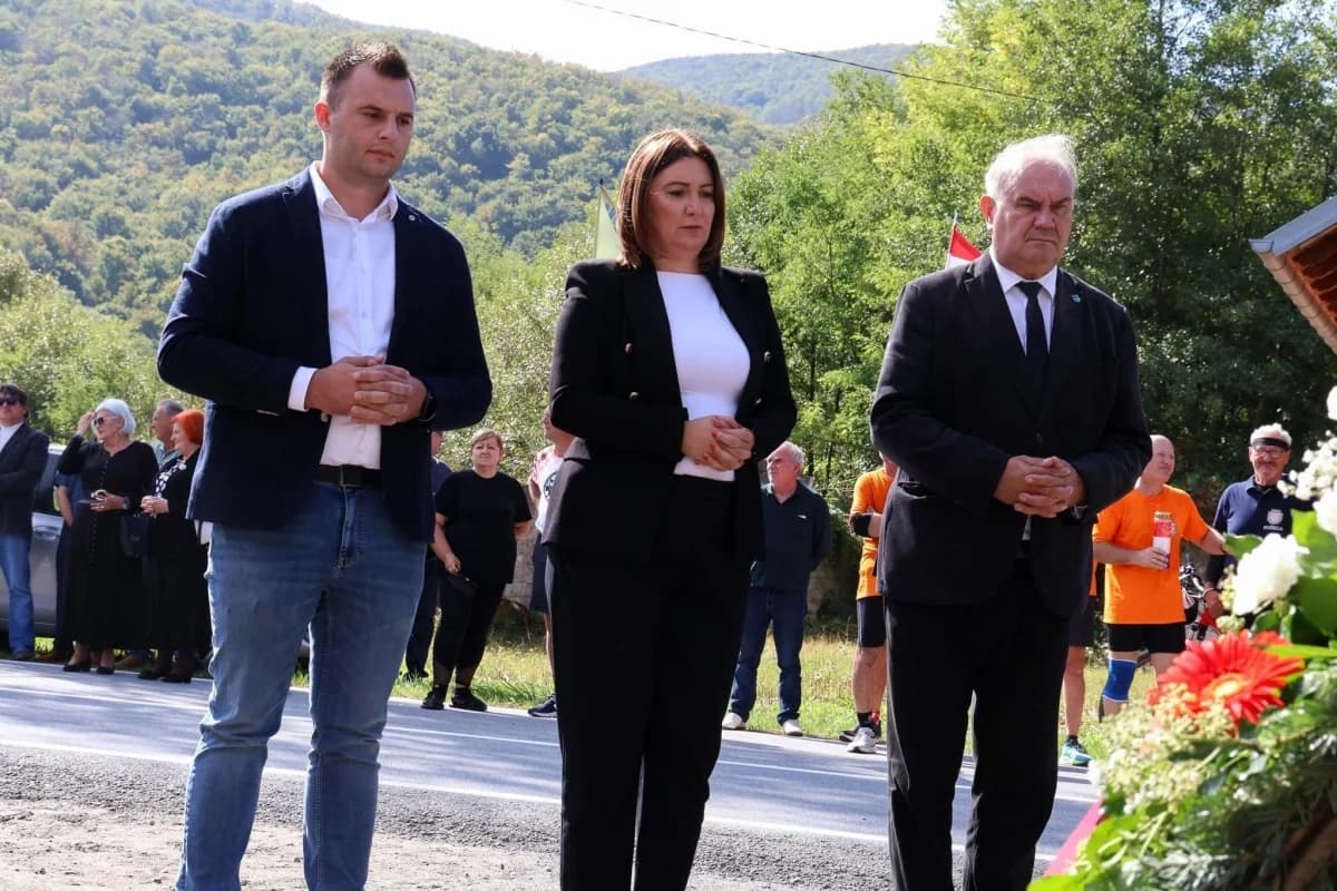 KAMENSKA: Obilježavanje 33. obljetnice prve vojno-redarstvene akcije u Požeštini