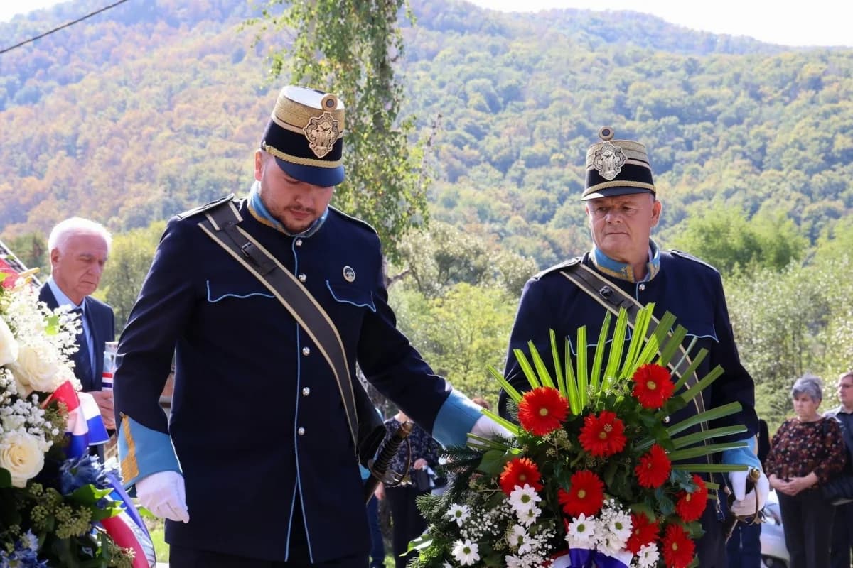 KAMENSKA: Obilježavanje 33. obljetnice prve vojno-redarstvene akcije u Požeštini