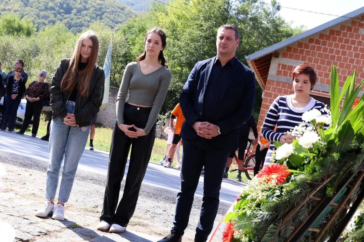 KAMENSKA: Obilježavanje 33. obljetnice prve vojno-redarstvene akcije u Požeštini