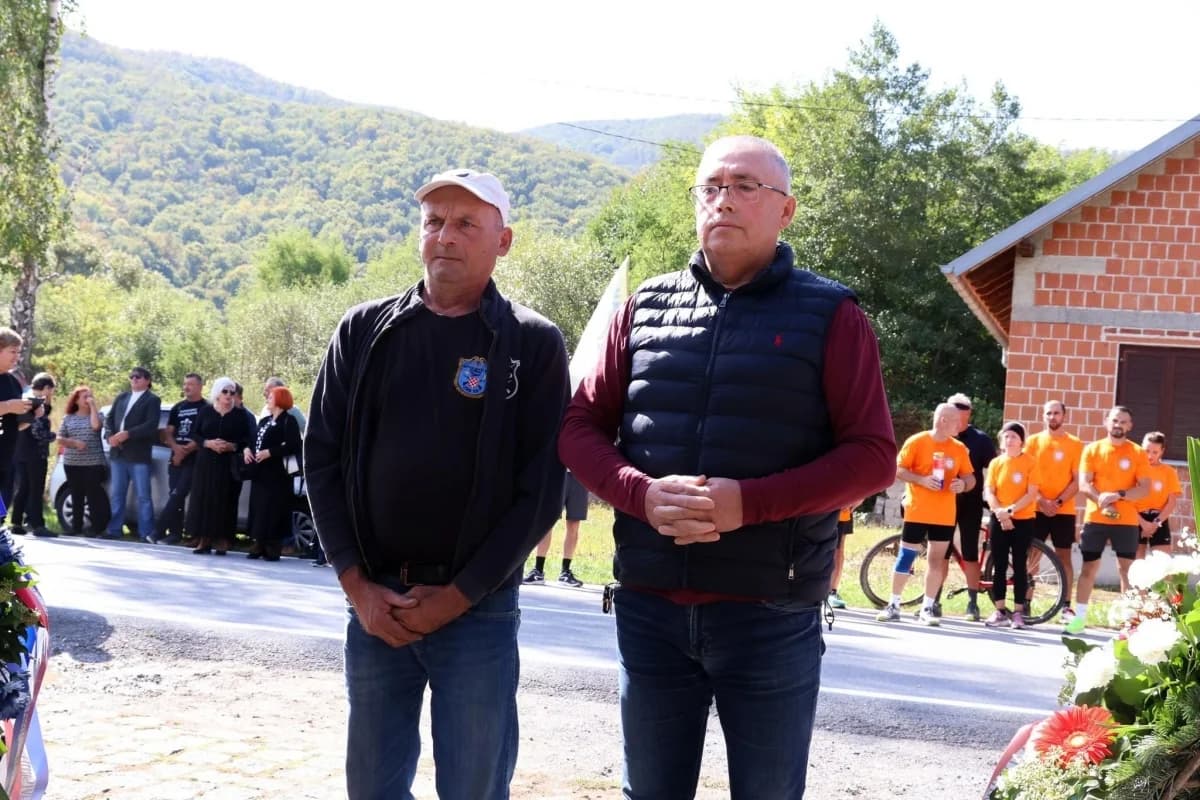 KAMENSKA: Obilježavanje 33. obljetnice prve vojno-redarstvene akcije u Požeštini