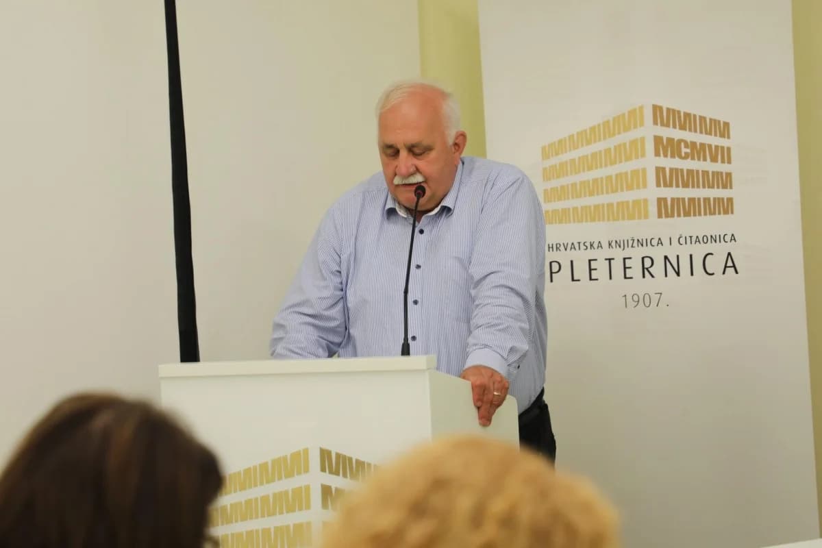 U Hrvatskoj knjižnici i čitaonici u Pleternici otvorena je izložba ’Iz zbirke Milana Bajta (1957.-2023.)’