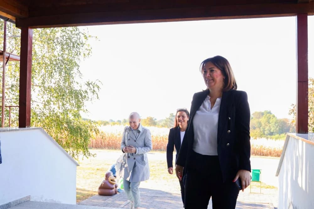 Radovi u Biškupcima: „Nastavljamo s poboljšanjem uvjeta u područnim školama“
