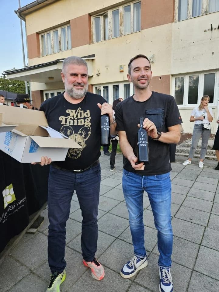 U Kutjevu obilježen zavšetak berbe grožđa