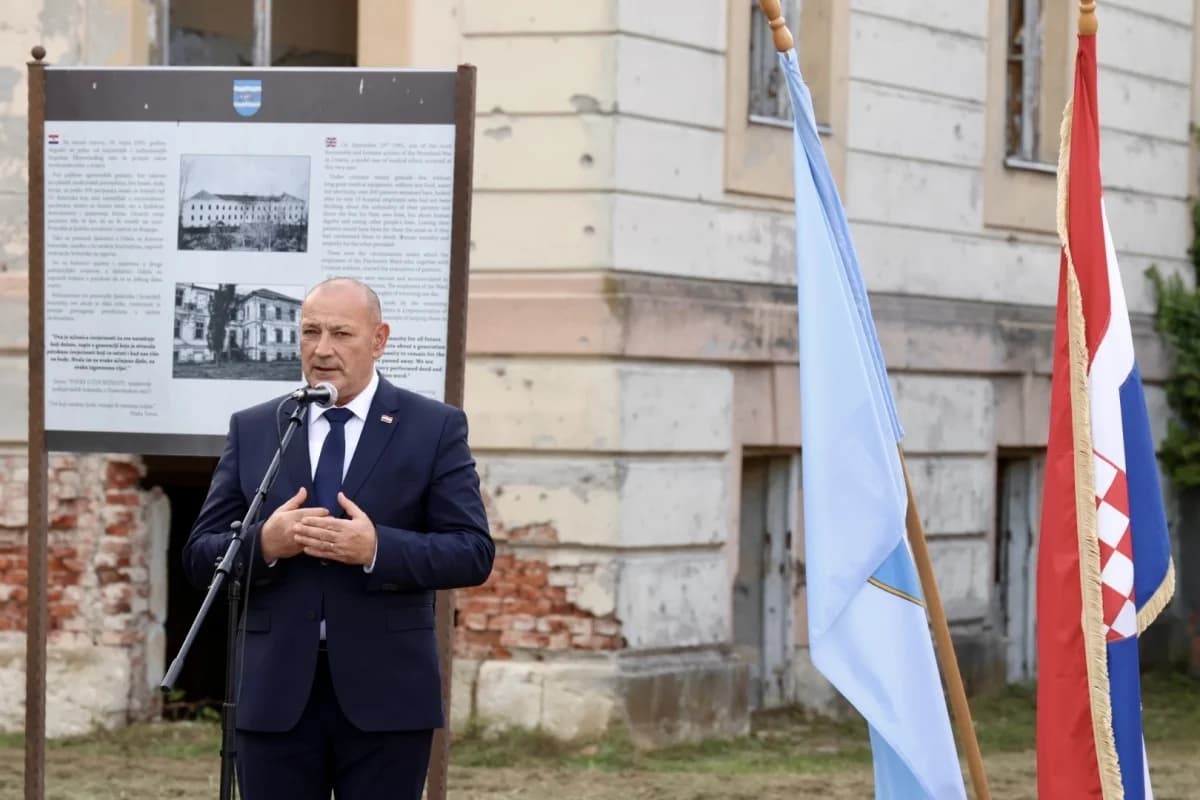 PAKRAC: 33. obljetnica Najhumanije akcije u Domovinskom ratu