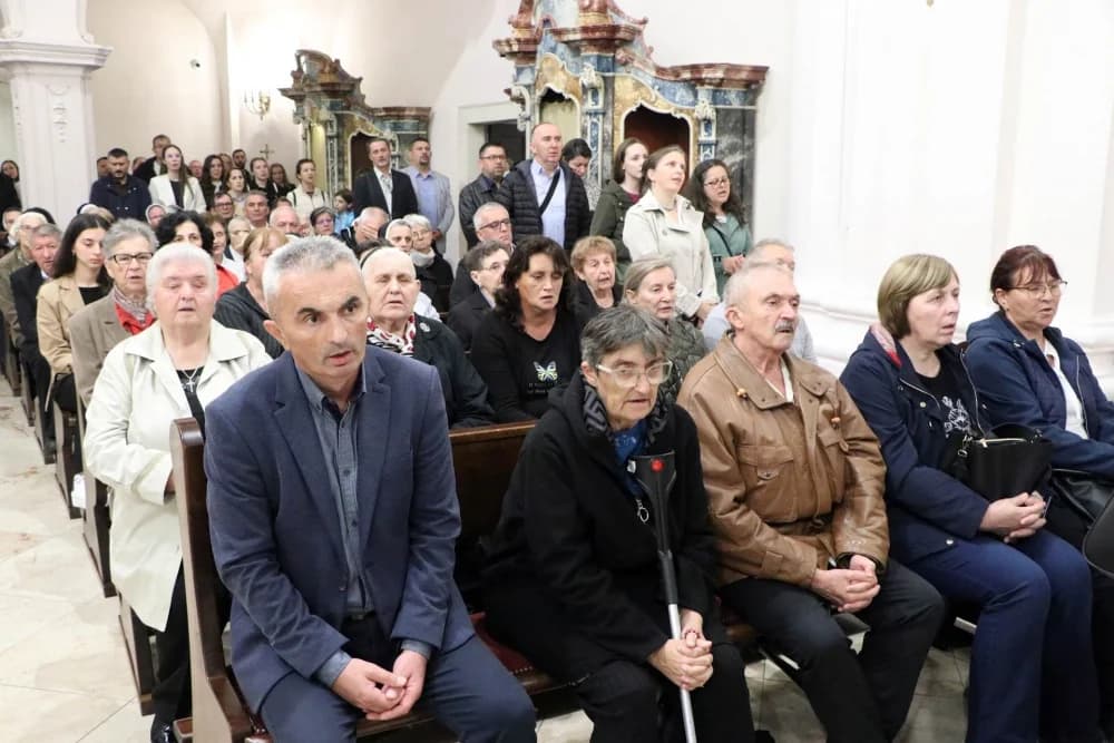 Euharistijsko slavlje Biskupijskog dana u Požegi