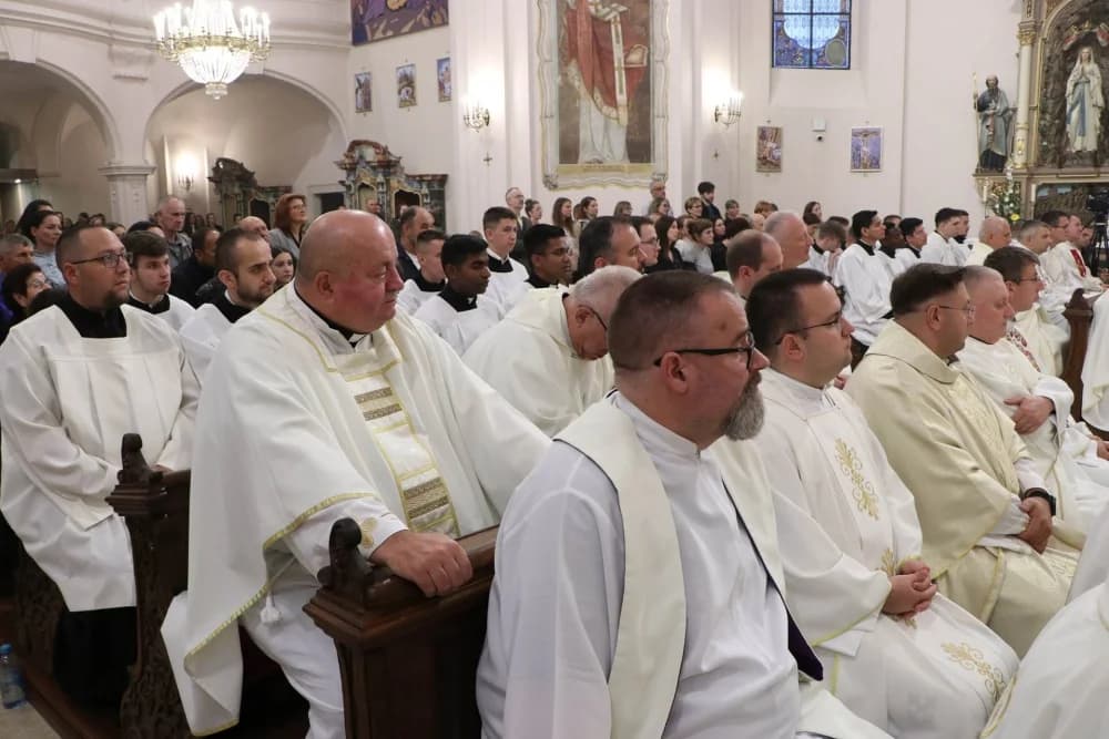 Euharistijsko slavlje Biskupijskog dana u Požegi