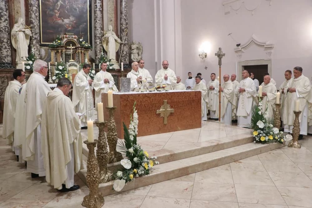 Euharistijsko slavlje Biskupijskog dana u Požegi