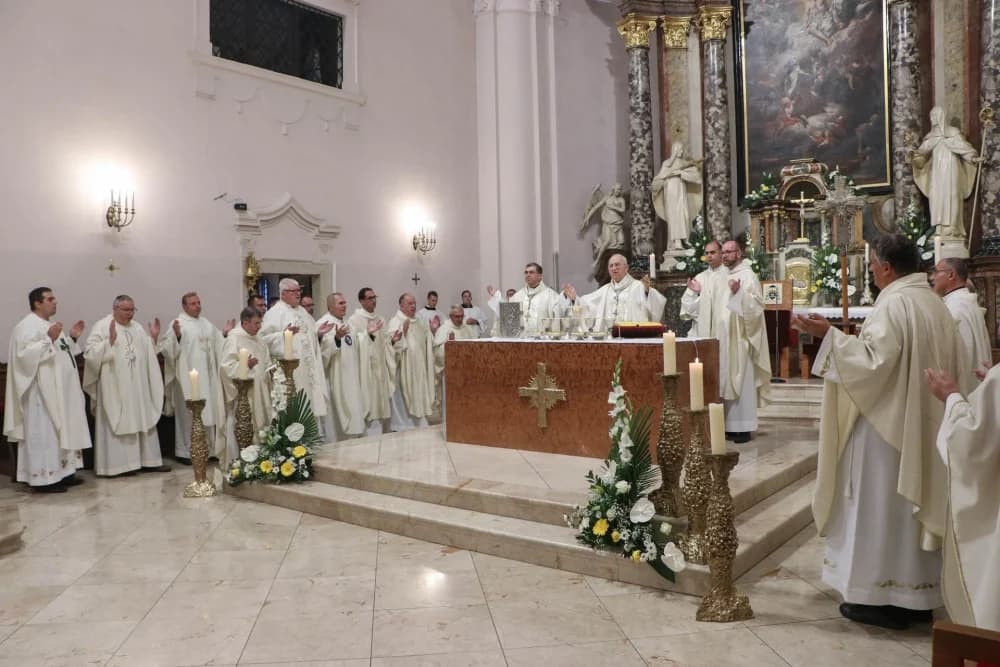 Euharistijsko slavlje Biskupijskog dana u Požegi