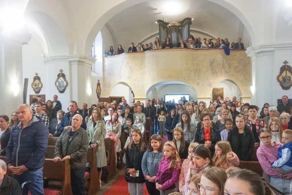 Slavlje svetkovine župnog zaštitnika u Stražemanu