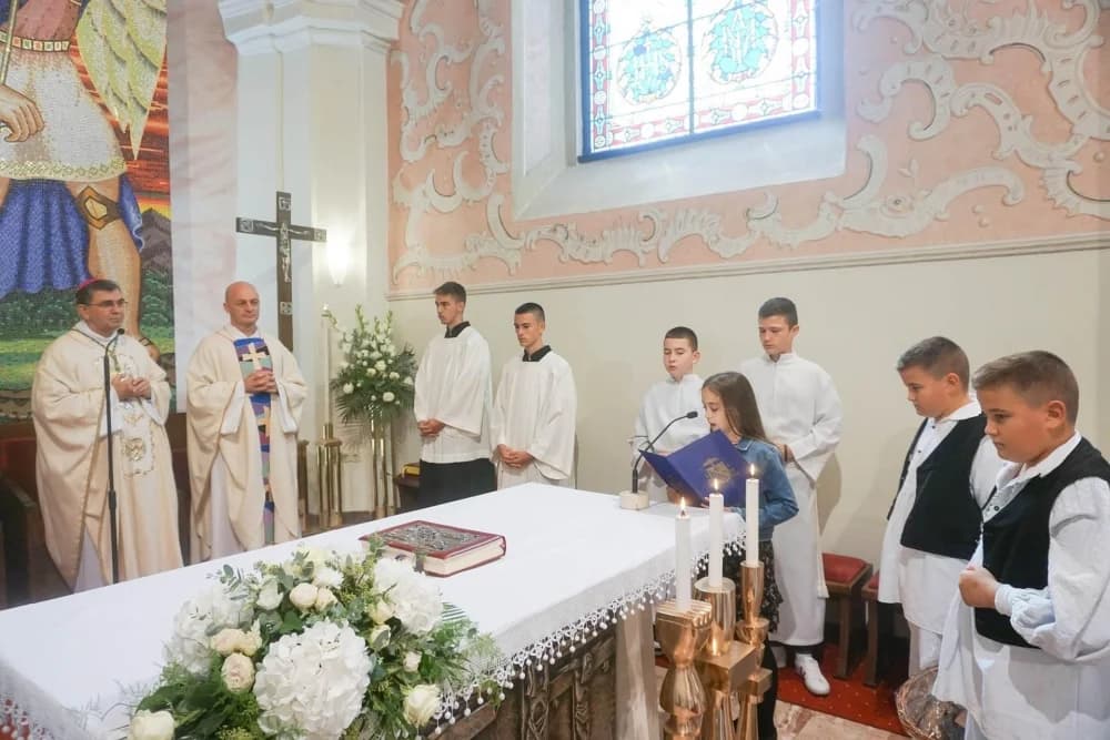 Slavlje svetkovine župnog zaštitnika u Stražemanu