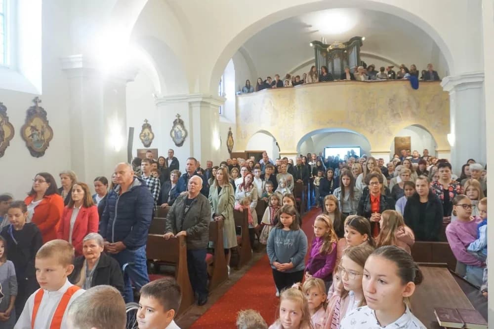 Slavlje svetkovine župnog zaštitnika u Stražemanu