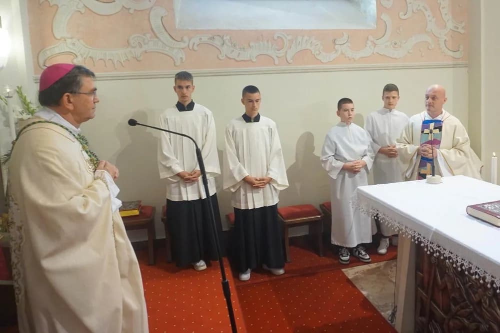 Slavlje svetkovine župnog zaštitnika u Stražemanu