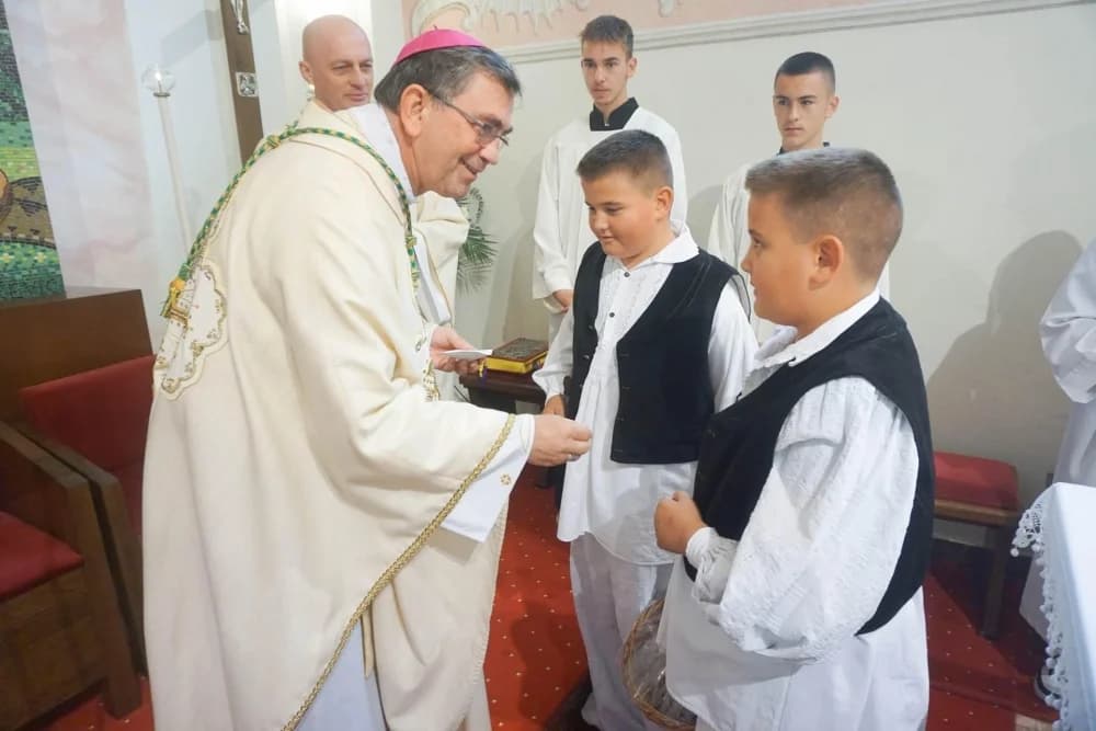 Slavlje svetkovine župnog zaštitnika u Stražemanu