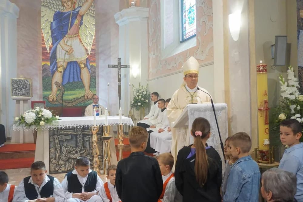 Slavlje svetkovine župnog zaštitnika u Stražemanu