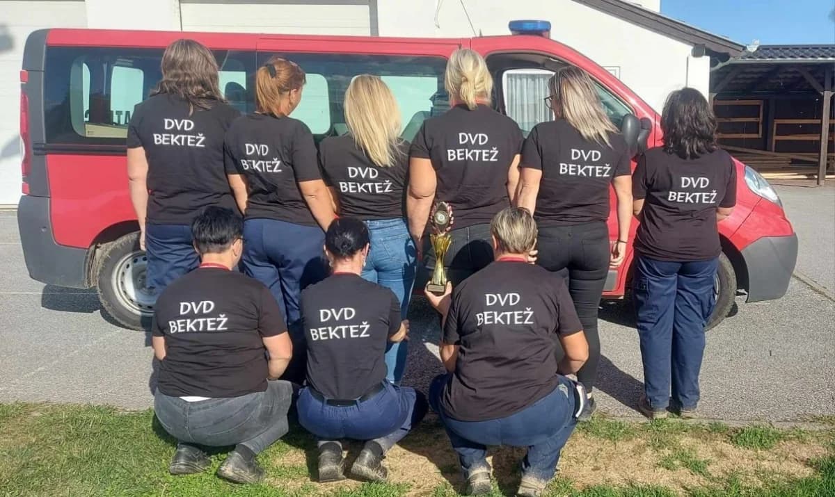 Vatrogaskinje DVD-a Bektež osvojile prvo mjesto u ženskoj konkurenciji i plasman na državno natjecanje