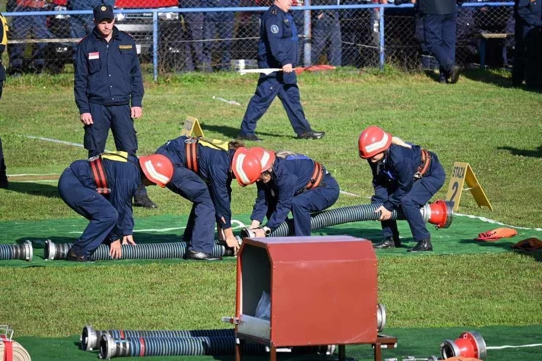 Vatrogaskinje DVD-a Bektež osvojile prvo mjesto u ženskoj konkurenciji i plasman na državno natjecanje