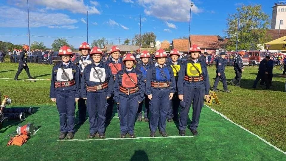 Vatrogaskinje DVD-a Bektež osvojile prvo mjesto u ženskoj konkurenciji i plasman na državno natjecanje