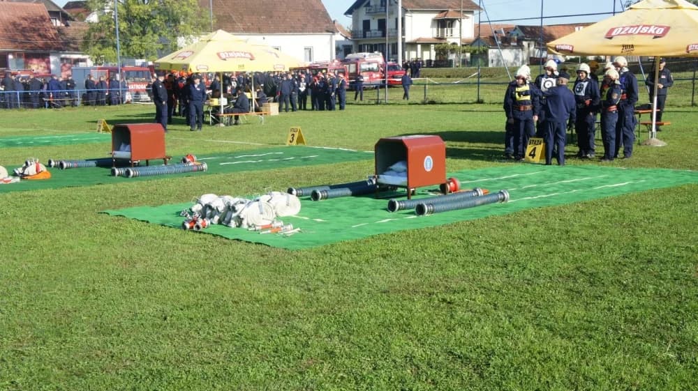 FOTO: 8. županijsko natjecanje Vatrogasne zajednice Požeško-slavonske županije