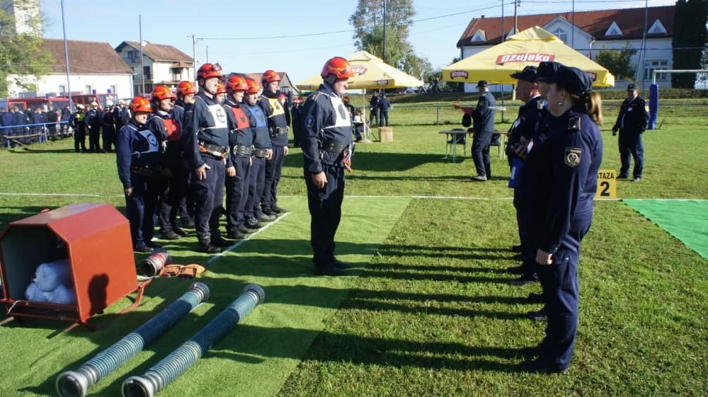 FOTO: 8. županijsko natjecanje Vatrogasne zajednice Požeško-slavonske županije