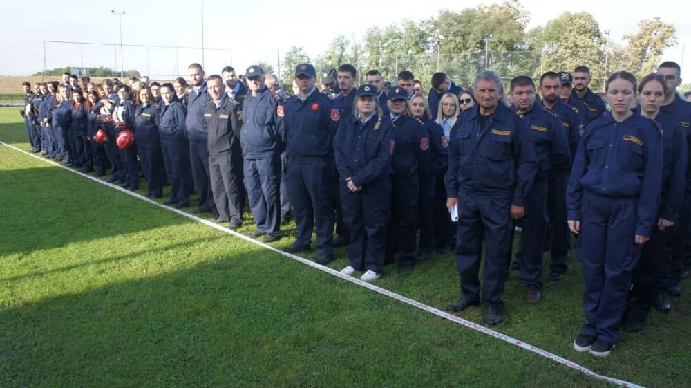 FOTO: 8. županijsko natjecanje Vatrogasne zajednice Požeško-slavonske županije