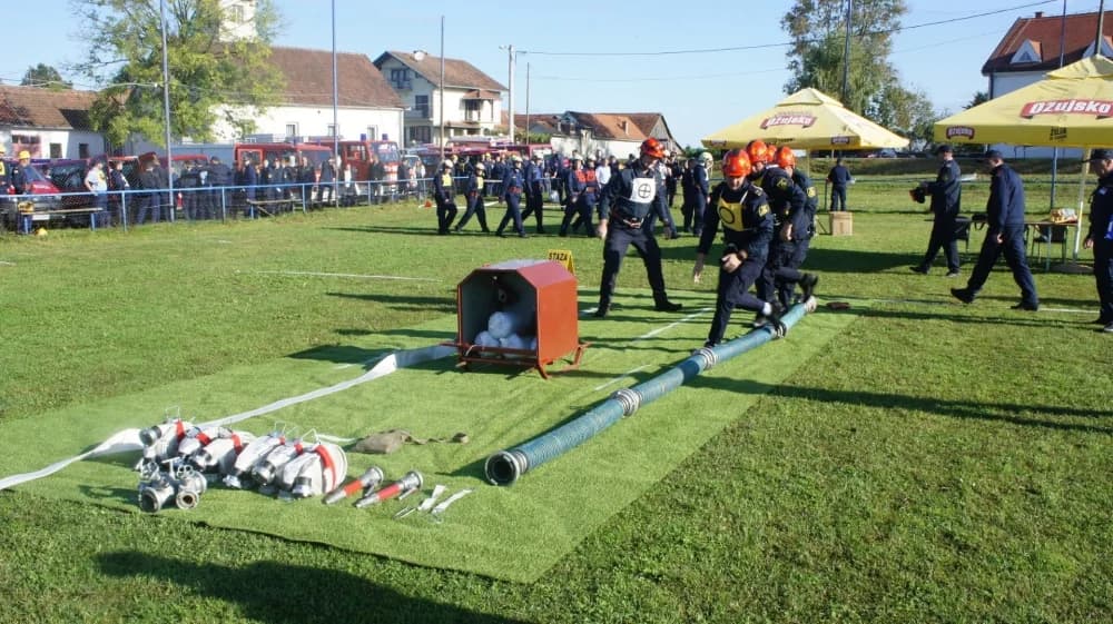 FOTO: 8. županijsko natjecanje Vatrogasne zajednice Požeško-slavonske županije