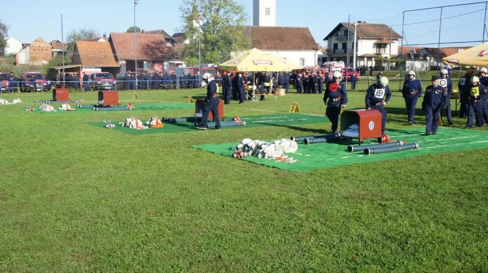 FOTO: 8. županijsko natjecanje Vatrogasne zajednice Požeško-slavonske županije