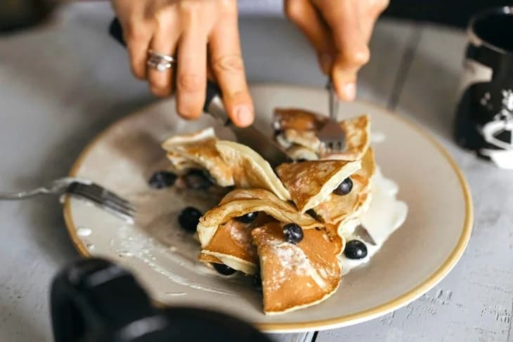 Cheesecake palačinke