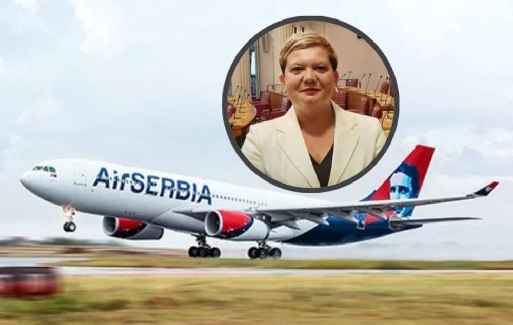 Pakračku gradonačelnicu i saborsku zastupnicu Anamariju Blažević skinuli s aviona u Beogradu