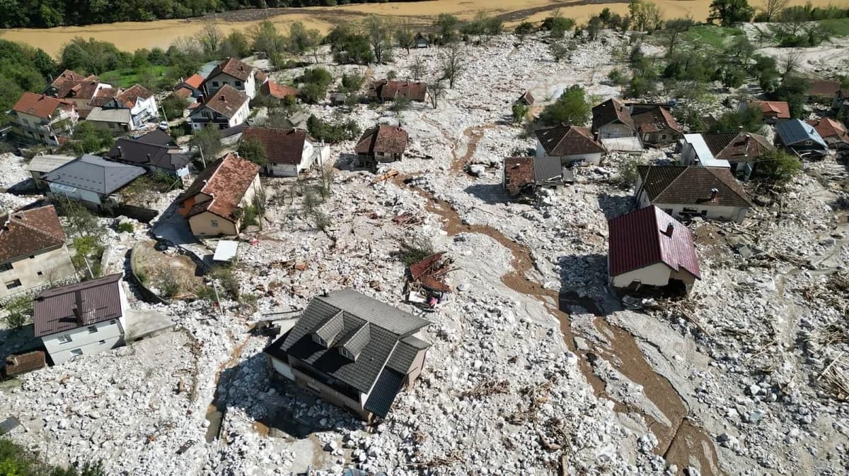 U BiH brojne ljudske žrtve. Kreševo - općina prijatelj Požege, potopljeno. Od Glavića ni traga ni glasa