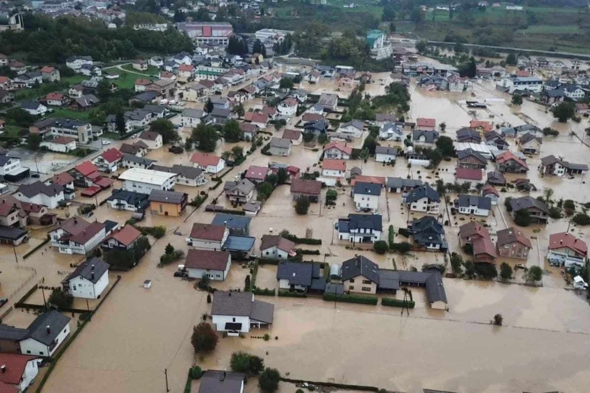 U BiH brojne ljudske žrtve. Kreševo - općina prijatelj Požege, potopljeno. Od Glavića ni traga ni glasa