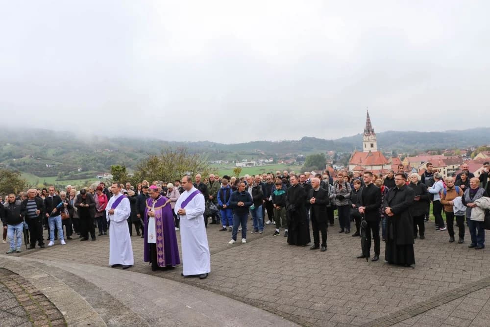 Hodočašće vjernika Požeške biskupije u Mariju Bistricu