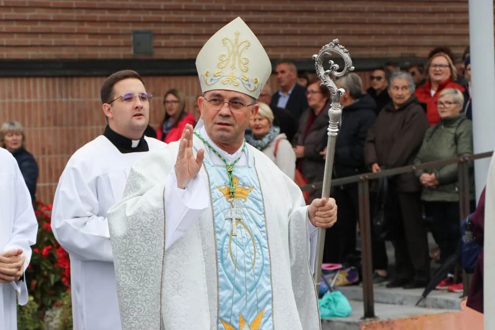 Hodočašće vjernika Požeške biskupije u Mariju Bistricu