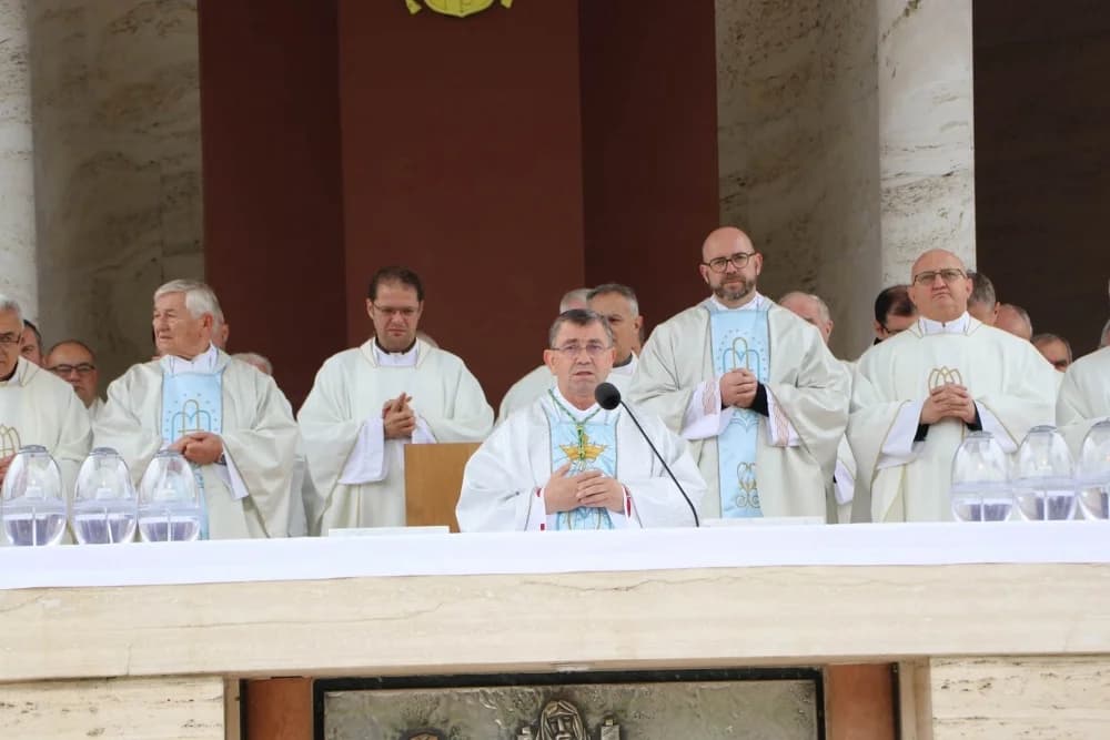 Hodočašće vjernika Požeške biskupije u Mariju Bistricu