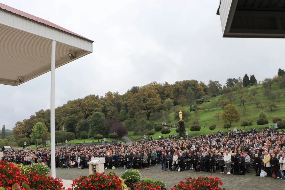 Hodočašće vjernika Požeške biskupije u Mariju Bistricu