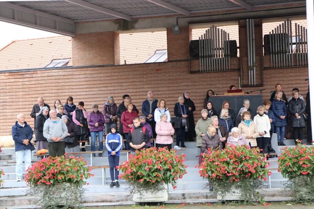Hodočašće vjernika Požeške biskupije u Mariju Bistricu