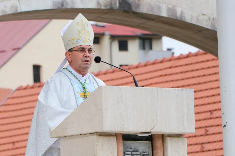 Hodočašće vjernika Požeške biskupije u Mariju Bistricu