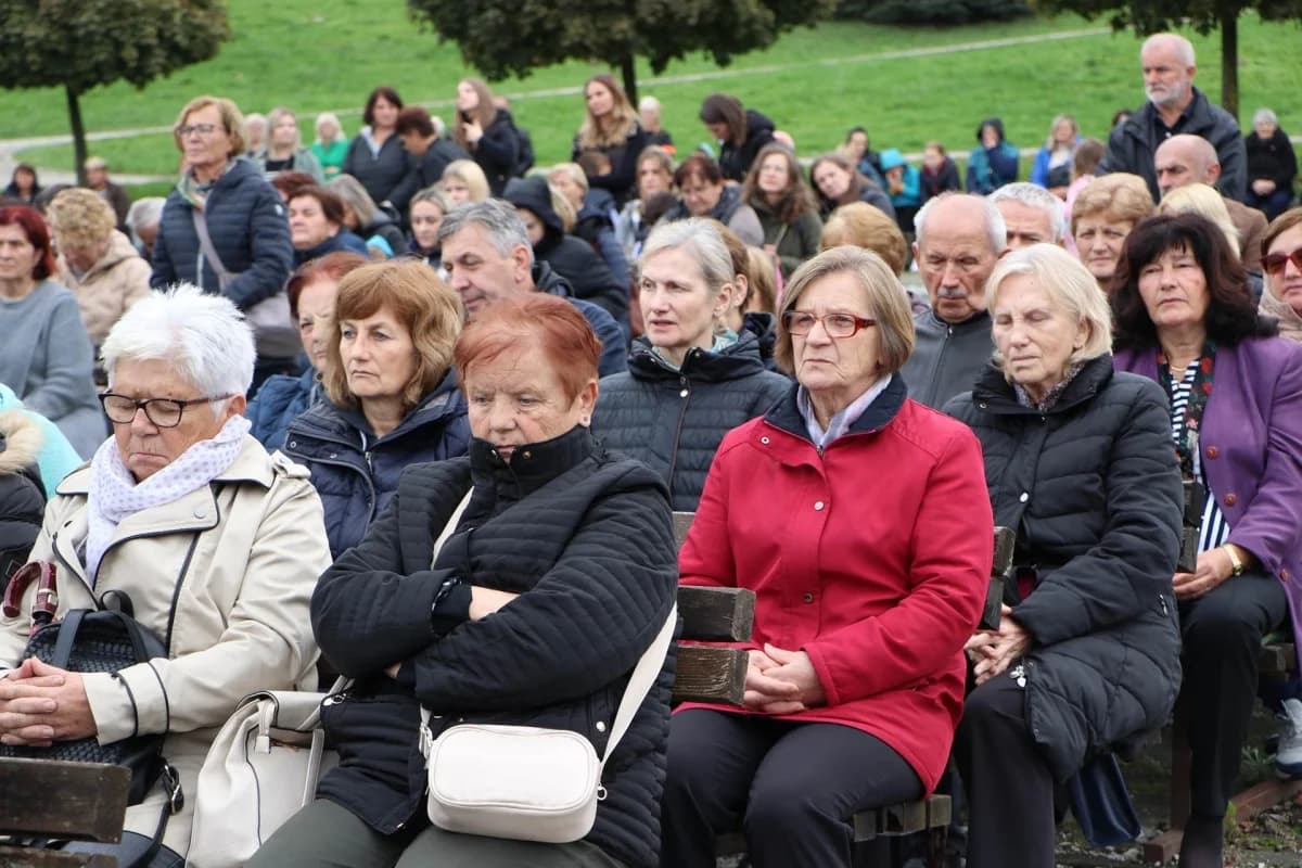 Hodočašće vjernika Požeške biskupije u Mariju Bistricu