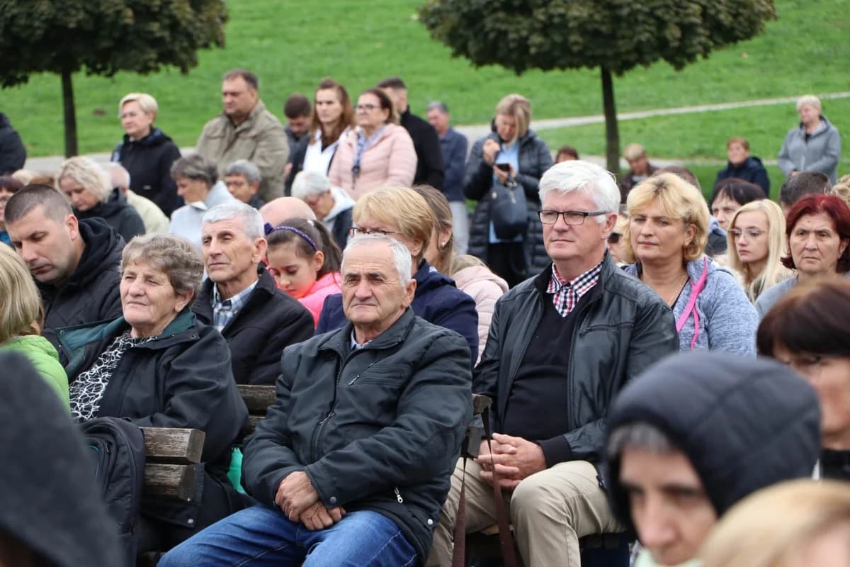 Hodočašće vjernika Požeške biskupije u Mariju Bistricu