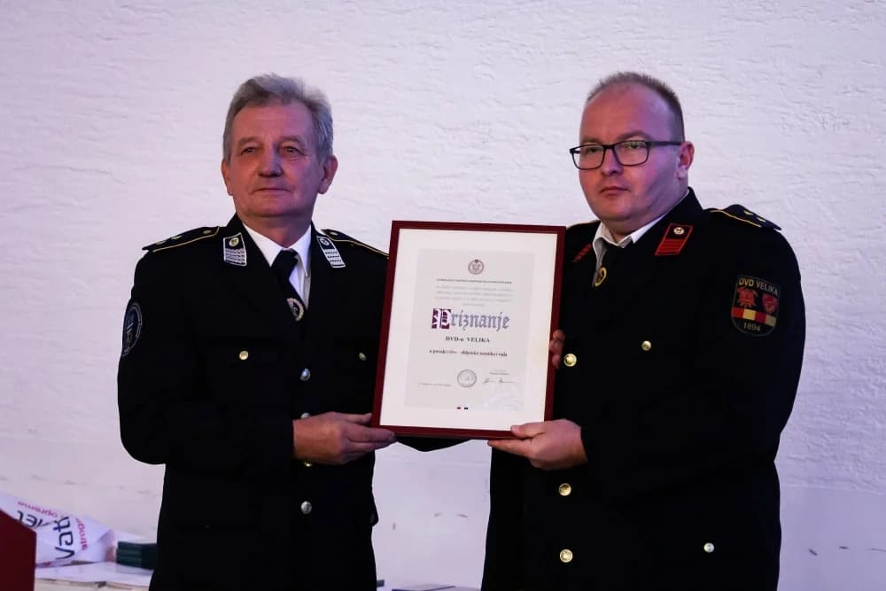 FOTO: Velički vatrogasci proslavili 130 godina postojanja