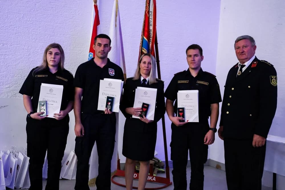 FOTO: Velički vatrogasci proslavili 130 godina postojanja
