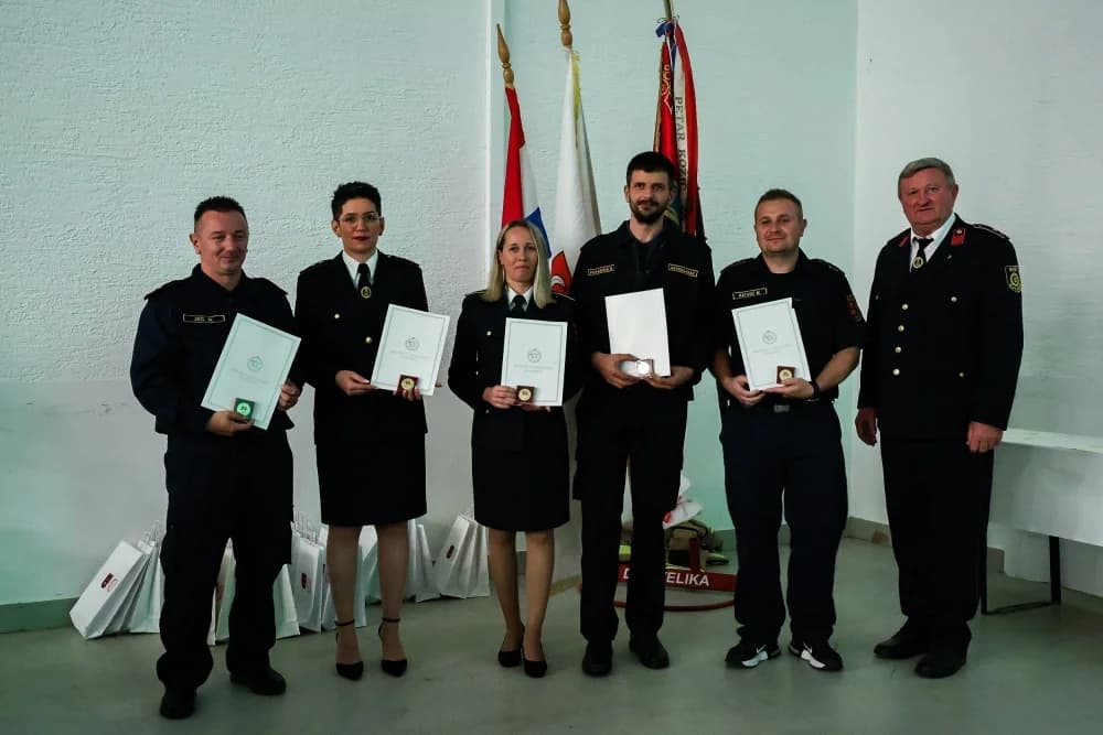 FOTO: Velički vatrogasci proslavili 130 godina postojanja